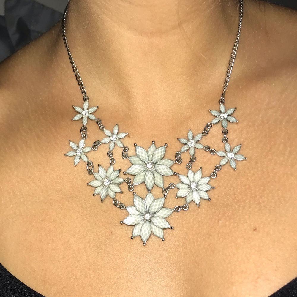 Floral Statement Necklace